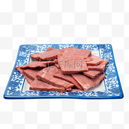 五香酱牛肉图片_美味肉食酱香牛肉