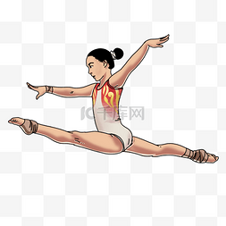 女子体操图片_奥运东京奥运会比赛项目体操