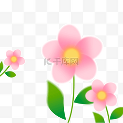 粉色春日图片_春天春日弥散花朵