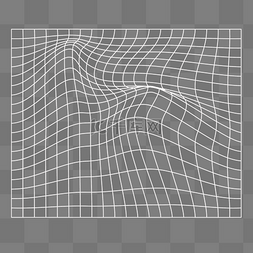 空間扭曲图片_扭曲网格底纹