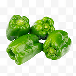 绿色蔬菜青椒菜椒