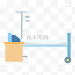 医院病房病床床位