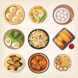 中国画画册内页图片_中国菜注重菜肴