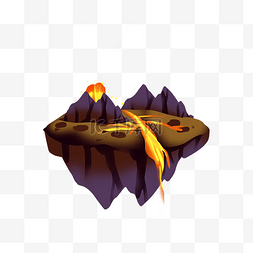游戏岛屿火焰山