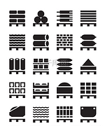 托盘与建筑材料