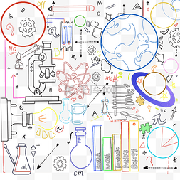 化学教育学科底纹