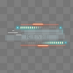 音谱发光图片_科技赛博朋克潮流边框线性发光底