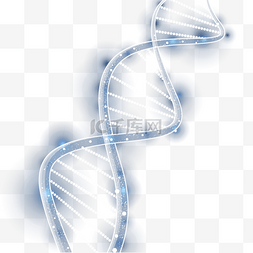 重金属分子图片_dna螺旋抽象闪光分子