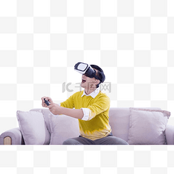 VR体验虚拟眼镜科技