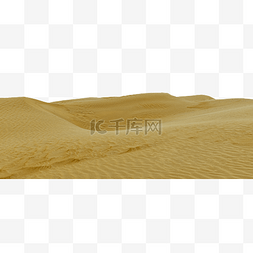 沙漠中行走的骆驼图片_库布其沙漠