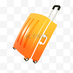 皆在旅行图片_3D立体旅行旅游行李箱