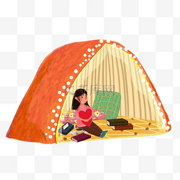 儿童房间帐篷