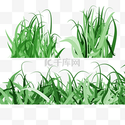 写实春季复活节绿色草地