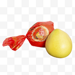 包装好的琯溪蜜柚水果