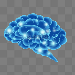 分层大脑免抠素材图片_科技大脑