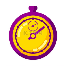 定时器图标图片_定时器时钟的例证。