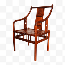 木架子木夹子图片_实木红木中式靠背椅子
