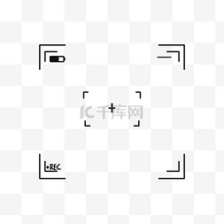 照相机模拟拍摄录像界面