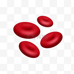 人体循环循环图片_医疗医学红细胞