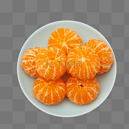 剥皮橘子沙糖桔
