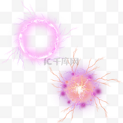光效爆炸图片_电球电子球放逐电环