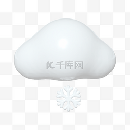 天气图标icon图片_c4d天气图标小雪