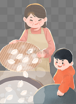 煮饺子的步骤
