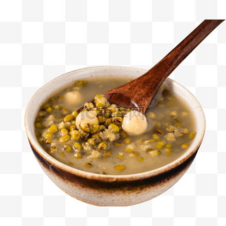 消暑绿豆汤图片_消暑绿豆汤设计图片素材大全-千库网
