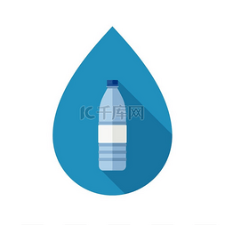 瓶子装的饮料图片_装水的瓶子。