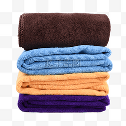 织物家居多彩干燥毛巾卷