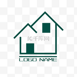 字母字母logo图片_房地产标志图标LOGO