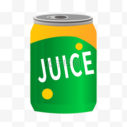饮品绿色图片_绿色和黄色拼色易拉罐