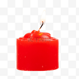 红蜡烛图片_清明清明节祭奠蜡烛红蜡烛
