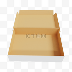 立体快递盒图片_3DC4D立体纸盒子