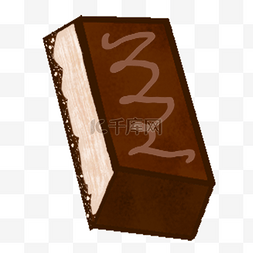 巧克力海报素材图片_巧克力糖果夹心蛋糕