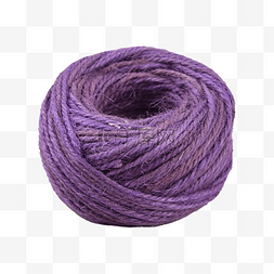 蓝绳图片_毛线编织舒适保暖亲肤紫色