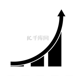 增长利润图片_图形图标