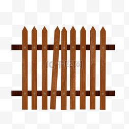 栅栏护栏围栏篱笆木头