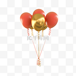 营销活动长图图片_聚会庆祝派对气球装饰