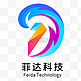 蓝色形状科技LOGO