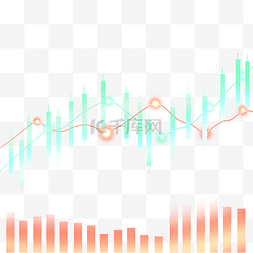 金融曲线图片_金融曲线线条
