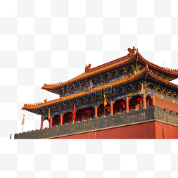 紫荆城城楼建筑