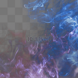 梦幻抽象烟雾背景图片_漂浮着的抽象烟雾装饰