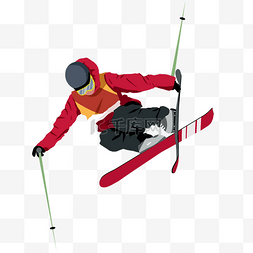 冬奥会奥运会比赛项目滑雪