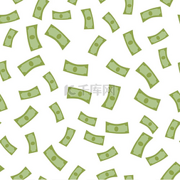 钱的背景素材图片_下降的钱矢量图平面设计..从钱无