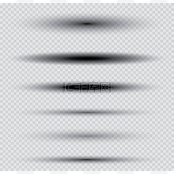 阴影图片_阴影在透明背景上设置.