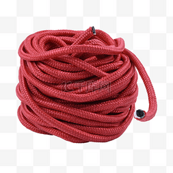 机织棉绳绳子细绳特写