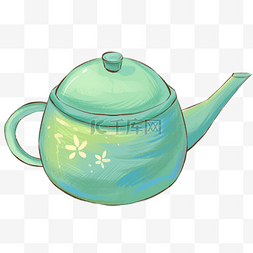 中工茶壶图片_茶具茶壶
