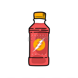 血浆饮料图片_提神饮料苏打汁塑料瓶矢量艺术