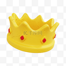 3D促销皇冠3D立体